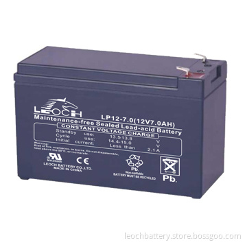 UPS Battery with 12V Nominal Voltage and 7Ah Rated Capacity